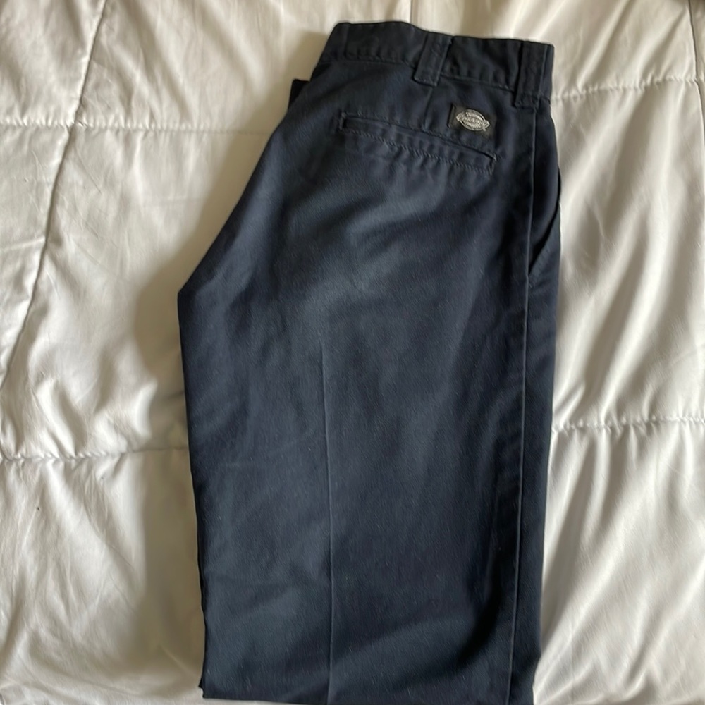 Navy blue dickies pants